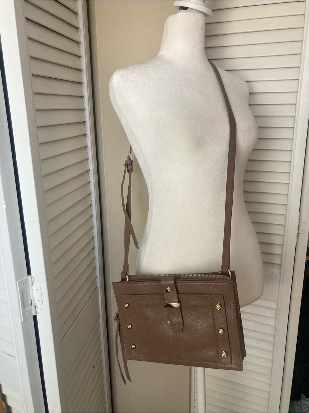 Botkier Crossbody Bag in Taupe